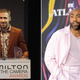 Left: Ryan Gosling (Randy Shropshire/Getty Images for LA Confidential), Right: Donald Glover (Amy Sussman/Getty Images)